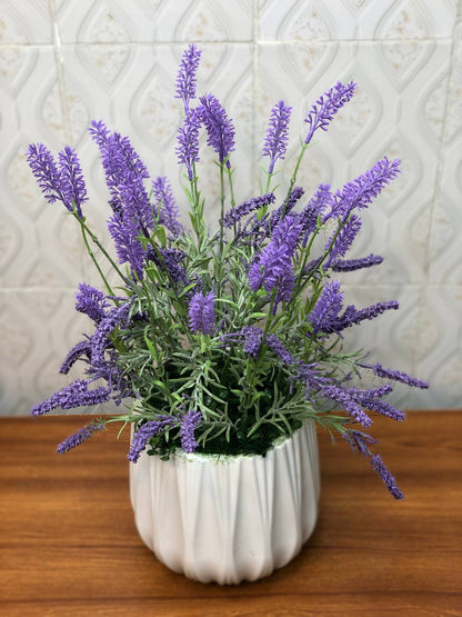 Artificial flower arrangement design 28 – real product photo 4