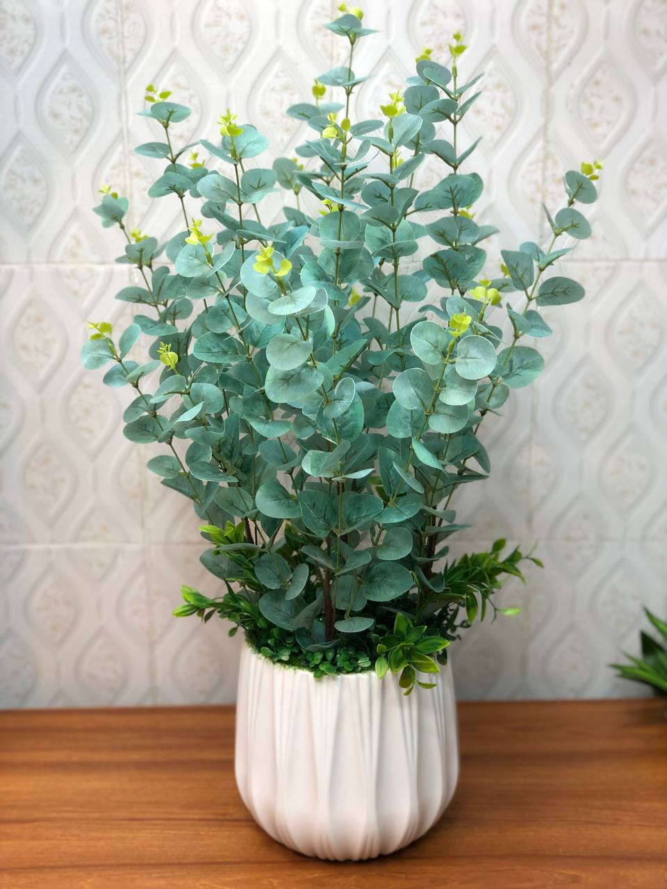 Artificial flower arrangement design 29 – real product photo 3
