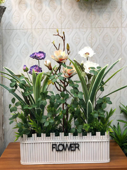 Artificial flower arrangement design 30 – real product photo 4