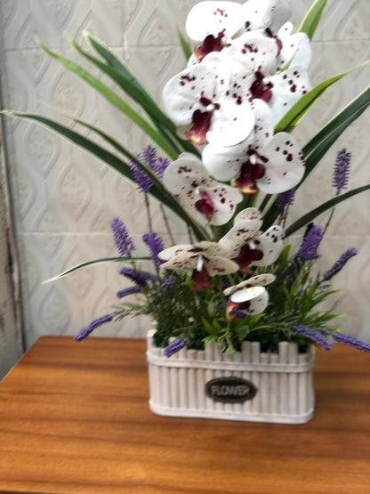 Artificial flower arrangement design 30 – real product photo 5