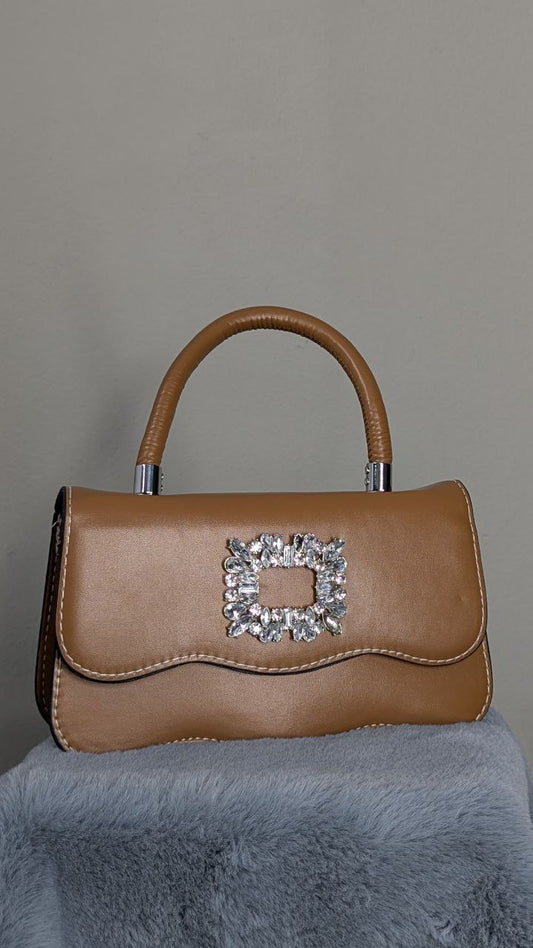 Attire Diamond Luxe Clutch