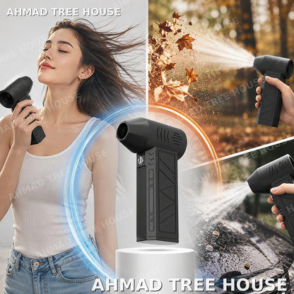Mini Jet Fan – Brushless Handheld Air Blower ⭐ Customer Favourite