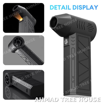 Mini Jet Fan – Brushless Handheld Air Blower ⭐ Customer Favourite
