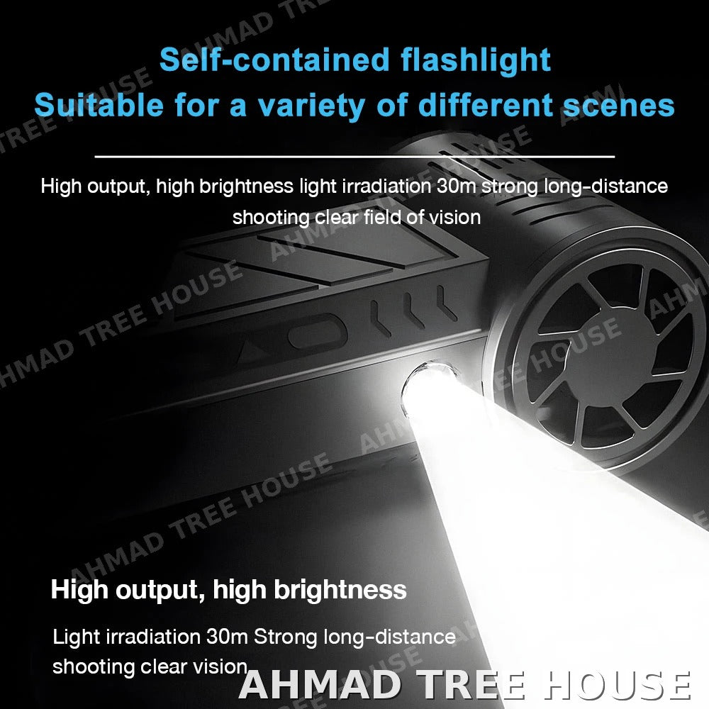 Mini Jet Fan – Brushless Handheld Air Blower ⭐ Customer Favourite