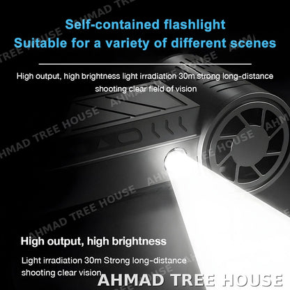 Mini Jet Fan – Brushless Handheld Air Blower ⭐ Customer Favourite