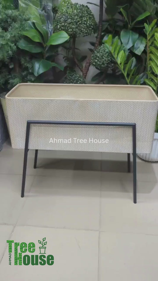 ATH006 - Home Decor Flower Pot Holder – Metal Plant Stand