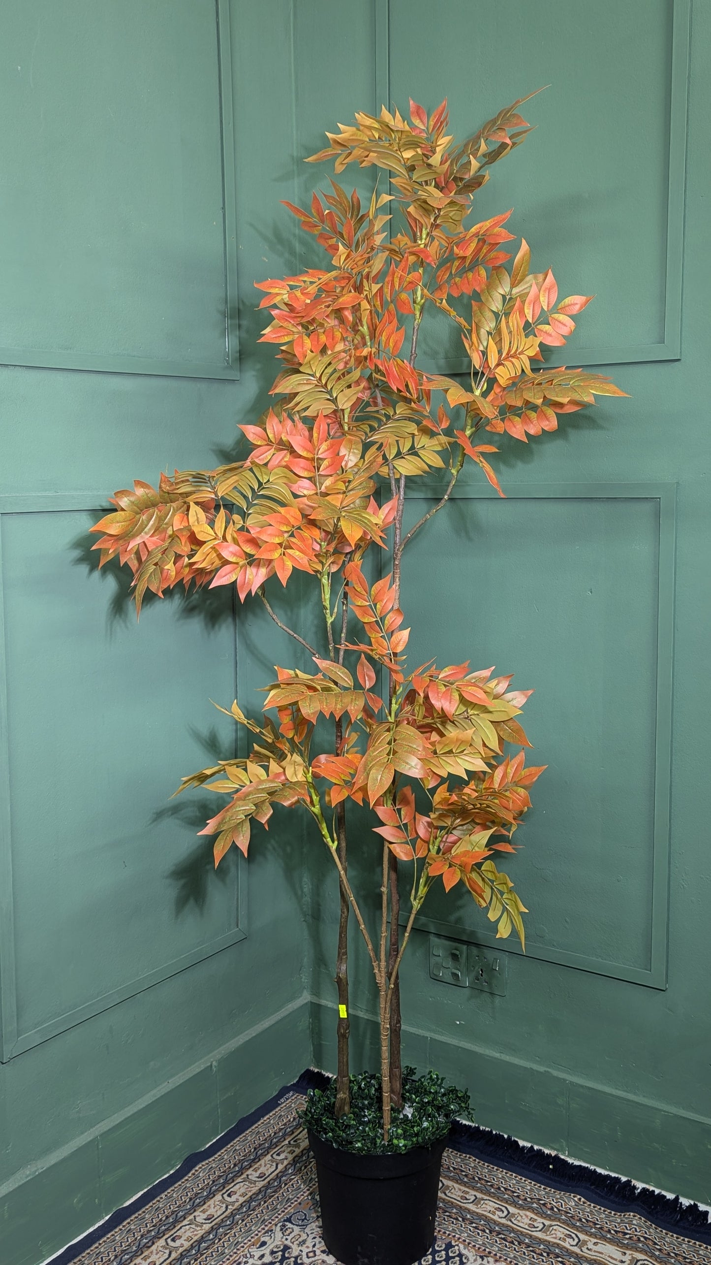 Ath Autumn Sumac Artificial Fall Tree