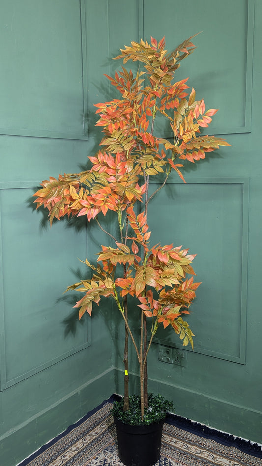 Ath Autumn Sumac Artificial Fall Tree