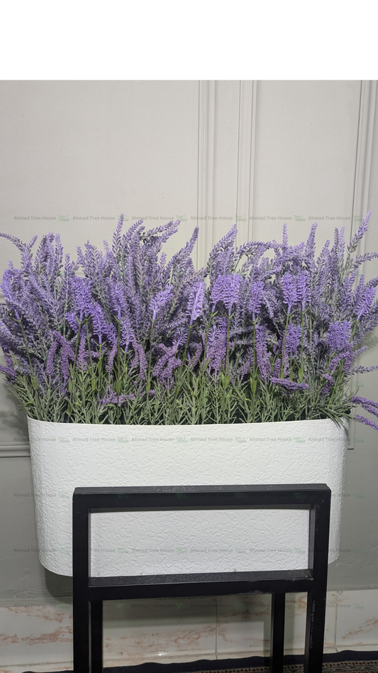 Ath lavender 🪻 with white premium metal stand