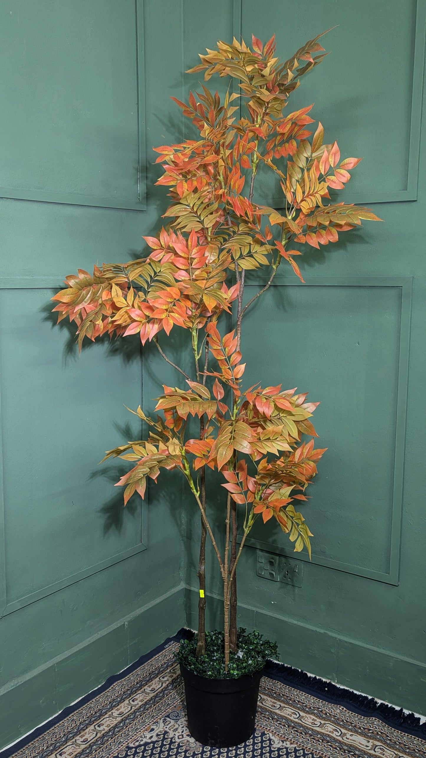 Ath Autumn Sumac Artificial Fall Tree