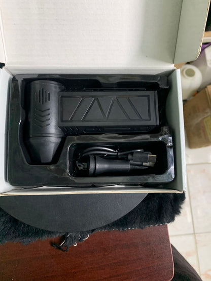 Mini Jet Fan – Brushless Handheld Air Blower
