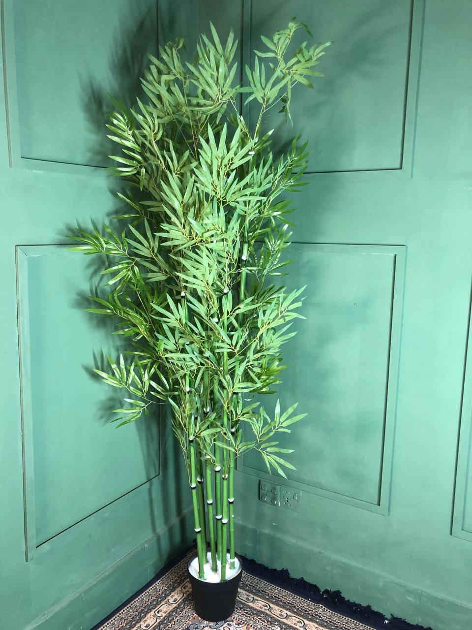 Artificial bamboo tree