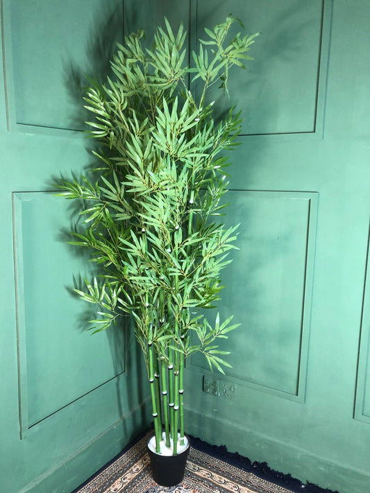 Artificial bamboo tree