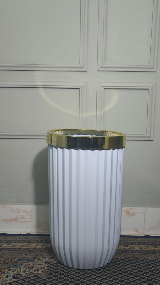 Ath large white planter